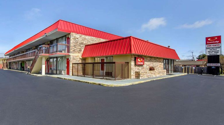 Econo Lodge Civic Center Exterior. Images powered by <a href="https://iceportal.shijigroup.com" target="_blank" rel="noopener">Ice Portal</a>.