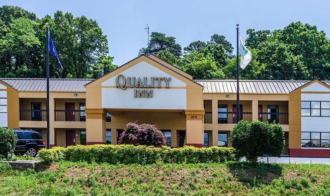 Quality Inn of Tanglewood Exterior