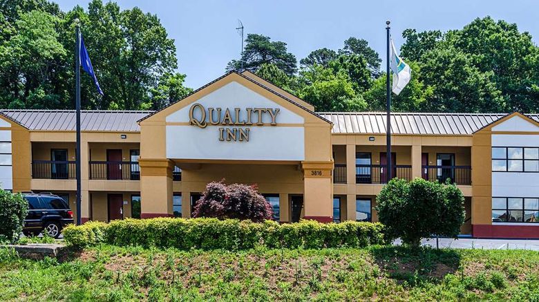 Quality Inn of Tanglewood Exterior. Images powered by <a href="https://iceportal.shijigroup.com" target="_blank" rel="noopener">Ice Portal</a>.