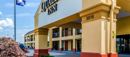 Quality Inn of Tanglewood Exterior
