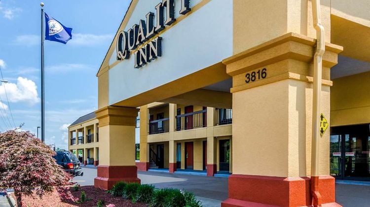 Quality Inn of Tanglewood Exterior