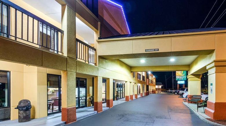 <b>Quality Inn of Tanglewood Exterior</b>. Images powered by <a href="https://iceportal.shijigroup.com/" title="IcePortal" target="_blank">IcePortal</a>.
