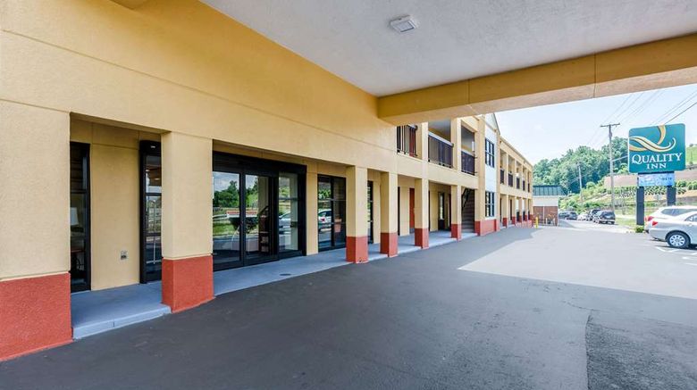 <b>Quality Inn of Tanglewood Exterior</b>. Images powered by <a href="https://iceportal.shijigroup.com/" title="IcePortal" target="_blank">IcePortal</a>.