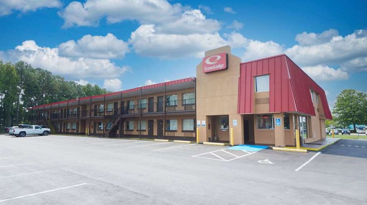Econo Lodge Town Center Exterior