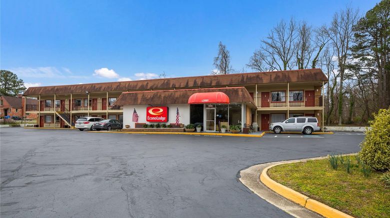 <b>Econo Lodge Williamsburg Historic Area Exterior</b>. Images powered by <a href="https://iceportal.shijigroup.com/" title="IcePortal" target="_blank">IcePortal</a>.