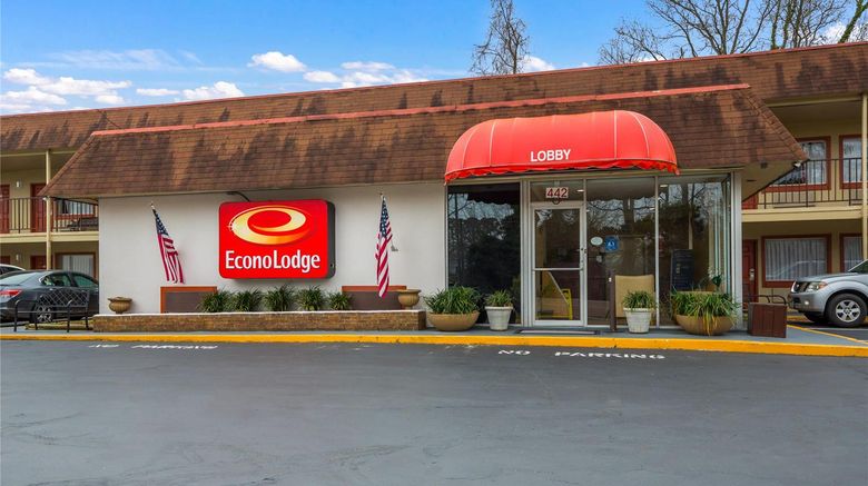Econo Lodge Williamsburg Historic Area Exterior. Images powered by <a href="https://iceportal.shijigroup.com" target="_blank" rel="noopener">Ice Portal</a>.