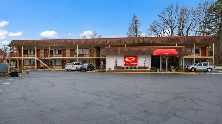 <b>Econo Lodge Williamsburg Historic Area Exterior</b>. Images powered by <a href="https://iceportal.shijigroup.com/" title="IcePortal" target="_blank">IcePortal</a>.