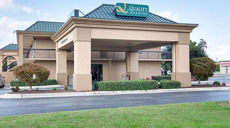 Quality Inn & Suites Franklin Exterior