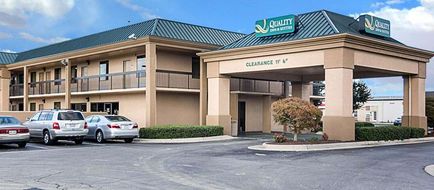 Quality Inn & Suites Franklin Exterior