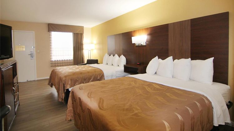 Quality Inn & Suites Franklin Room