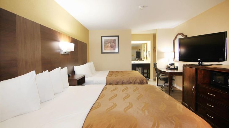 Quality Inn & Suites Franklin Room