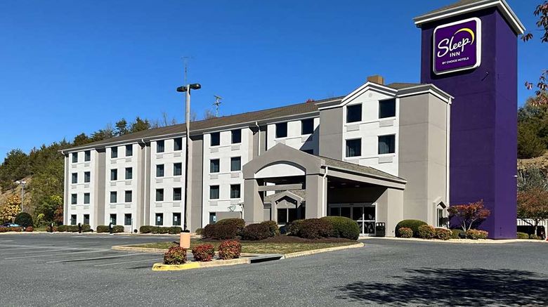 <b>Sleep Inn Exterior</b>. Images powered by <a href="https://iceportal.shijigroup.com/" title="IcePortal" target="_blank">IcePortal</a>.