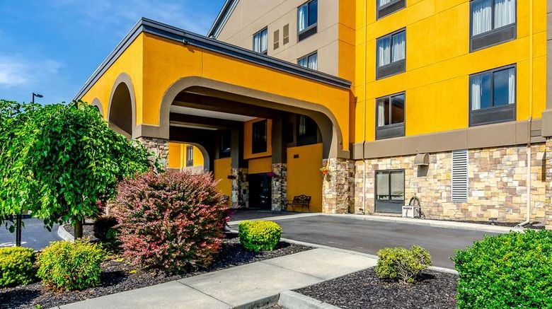Quality Inn  and  Suites Exterior. Images powered by <a href="https://iceportal.shijigroup.com" target="_blank" rel="noopener">Ice Portal</a>.