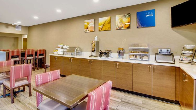 Comfort Inn Airport Restaurant