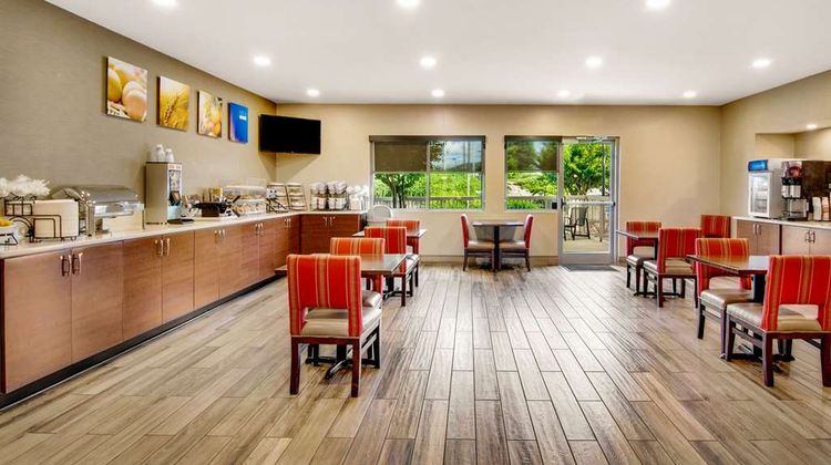 Comfort Inn Airport Restaurant
