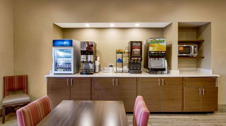 Comfort Inn Airport Restaurant