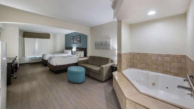 <b>Sleep Inn & Suites Suite</b>. Images powered by <a href="https://iceportal.shijigroup.com/" title="IcePortal" target="_blank">IcePortal</a>.