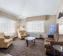 Sleep Inn & Suites Lobby