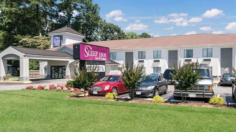 <b>Sleep Inn & Suites Exterior</b>. Images powered by <a href="https://iceportal.shijigroup.com/" title="IcePortal" target="_blank">IcePortal</a>.