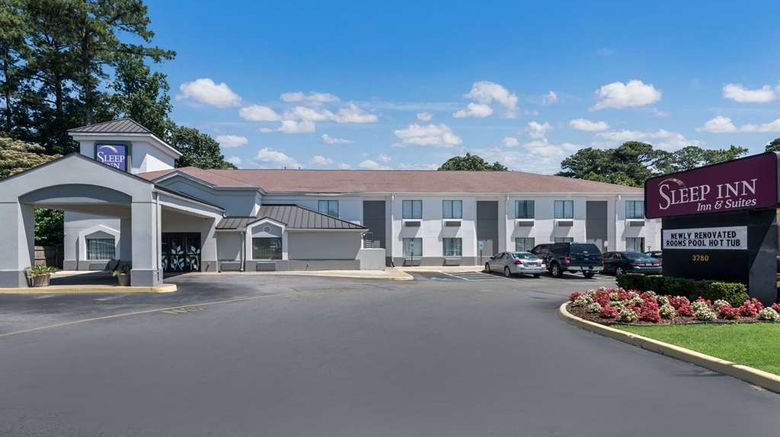 <b>Sleep Inn & Suites Exterior</b>. Images powered by <a href="https://iceportal.shijigroup.com/" title="IcePortal" target="_blank">IcePortal</a>.