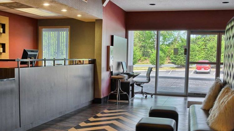 Comfort Inn Lobby