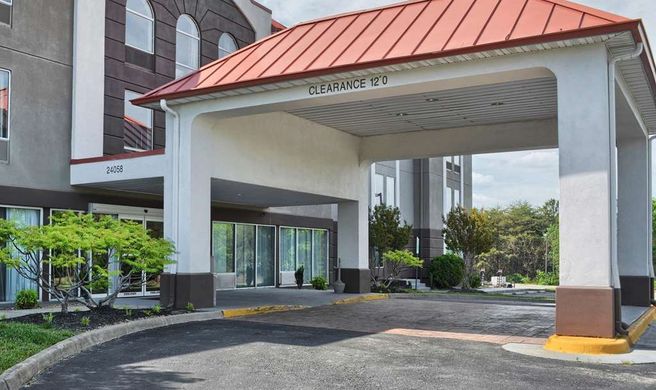 Comfort Inn Exterior