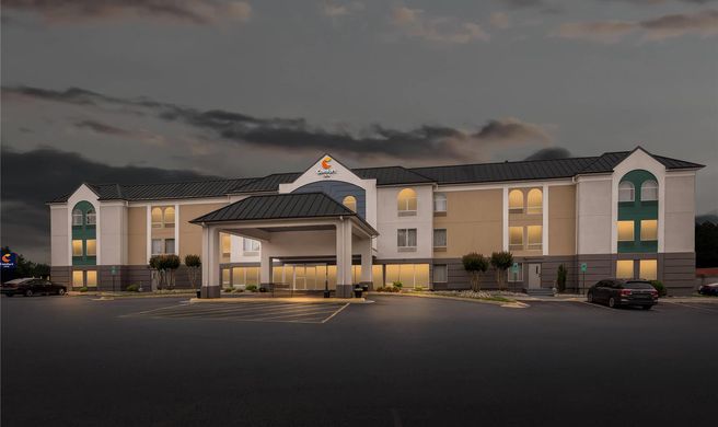 Comfort Inn Exterior