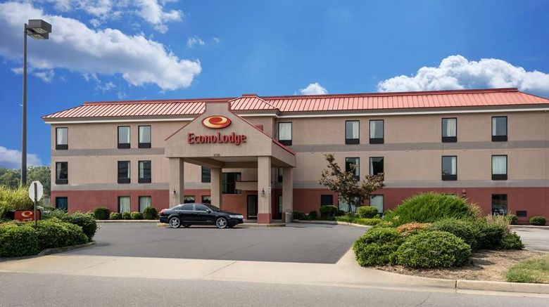<b>Econo Lodge Hopewell Near Fort Lee I-295 Exterior</b>. Images powered by <a href="https://iceportal.shijigroup.com/" title="IcePortal" target="_blank">IcePortal</a>.