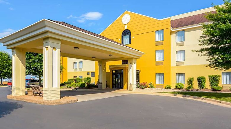 <b>Comfort Inn Shenandoah Exterior</b>. Images powered by <a href="https://iceportal.shijigroup.com/" title="IcePortal" target="_blank">IcePortal</a>.