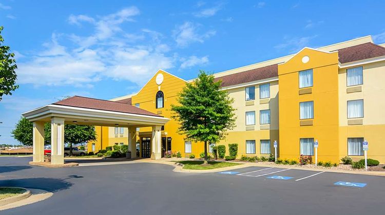 Comfort Inn Shenandoah Exterior