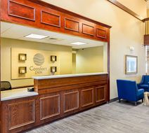 Comfort Inn Shenandoah Lobby