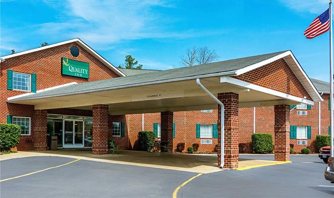 Quality Inn Burkeville Exterior