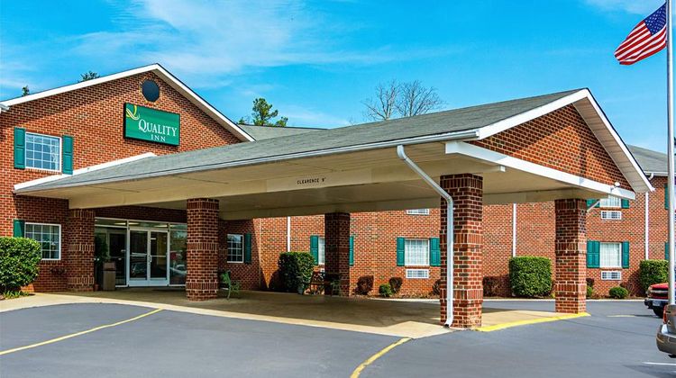 Quality Inn Burkeville Exterior