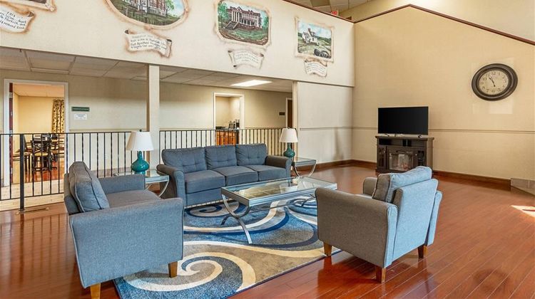 Quality Inn Burkeville Lobby