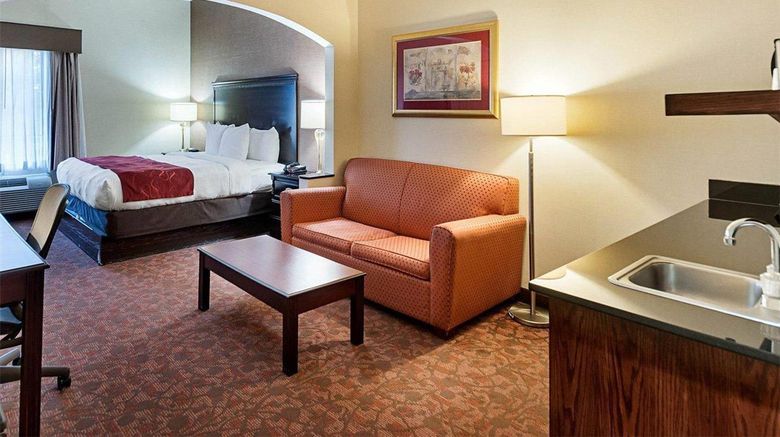 <b>Comfort Suites Dulles Airport Room</b>. Images powered by <a href="https://iceportal.shijigroup.com/" title="IcePortal" target="_blank">IcePortal</a>.