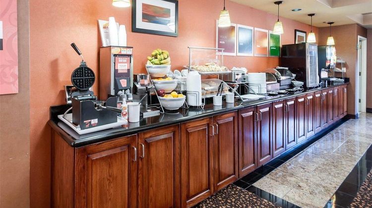Comfort Suites Dulles Airport Restaurant