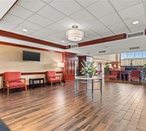Comfort Suites Manassas Lobby