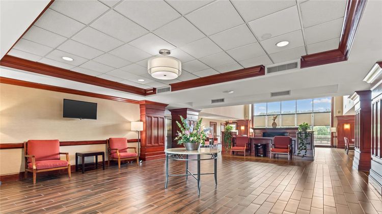 Comfort Suites Manassas Lobby