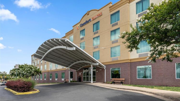 Comfort Suites Manassas Exterior