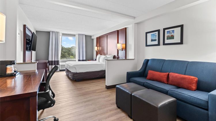 Comfort Suites Manassas Suite