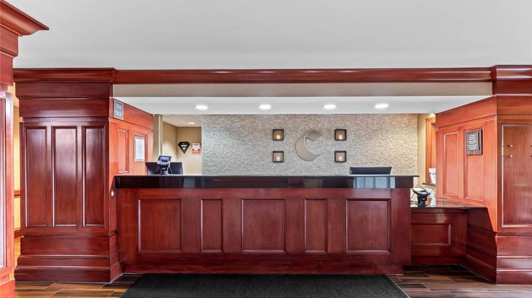 Comfort Suites Manassas Lobby