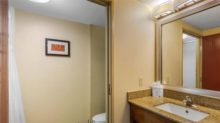 Comfort Suites Manassas Suite