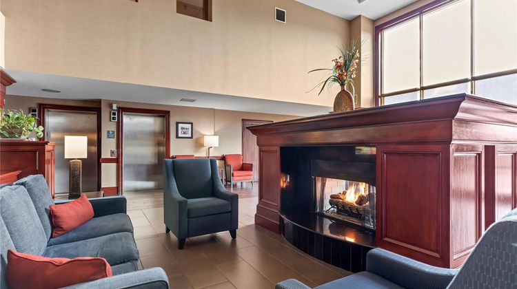 Comfort Suites Manassas Lobby