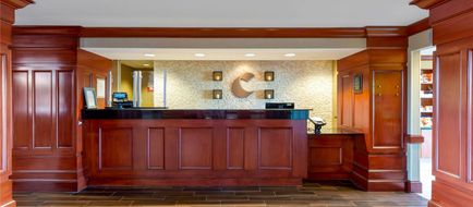 Comfort Suites Manassas Lobby