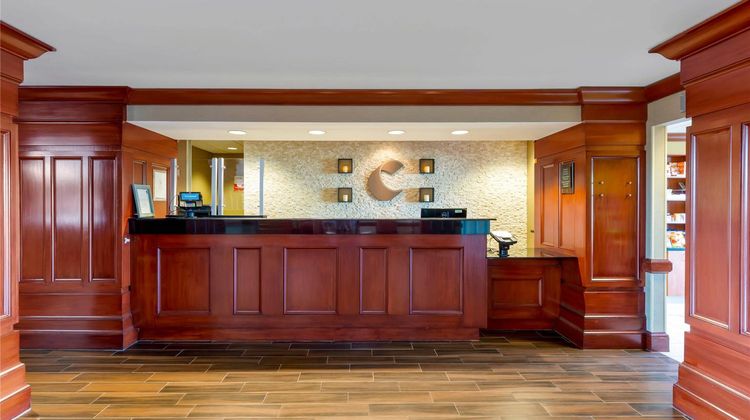 Comfort Suites Manassas Lobby