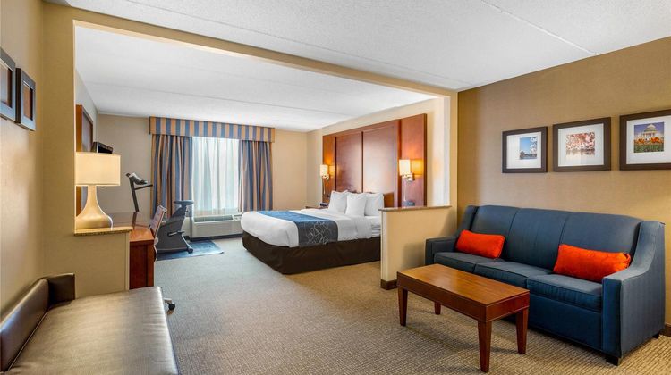 Comfort Suites Manassas Room