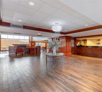 Comfort Suites Manassas Lobby