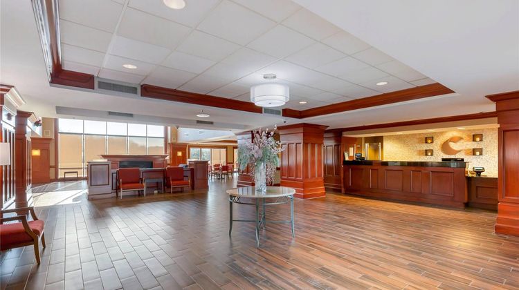 Comfort Suites Manassas Lobby
