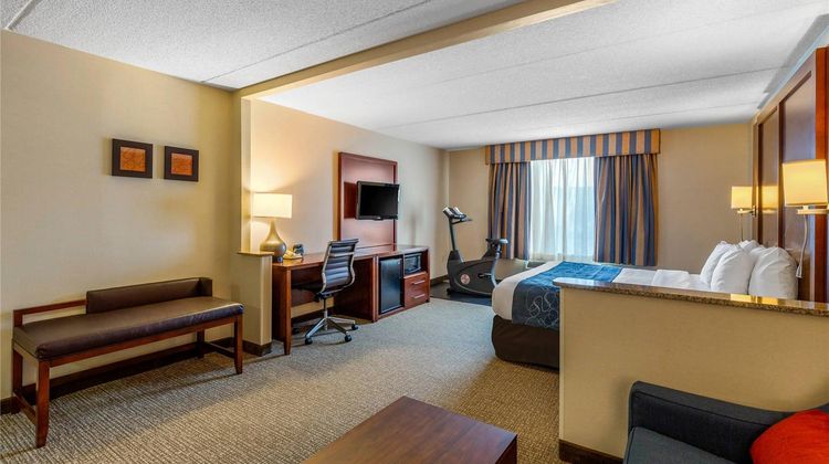 Comfort Suites Manassas Room