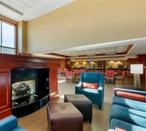 Comfort Suites Manassas Lobby